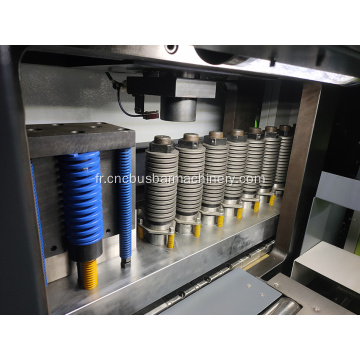 Machine de poinçonnage et de cisaillement hydrauliques CNC Busbar